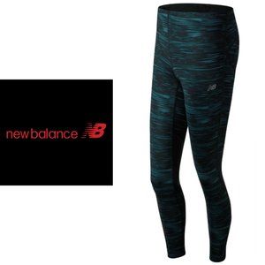 New Balance Impact Print Tights - Small